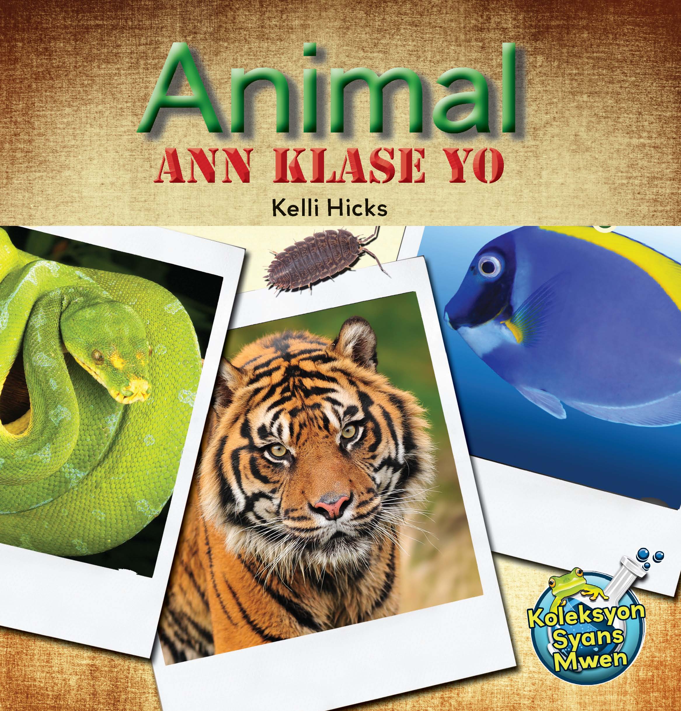 Animal ann klase yo cover