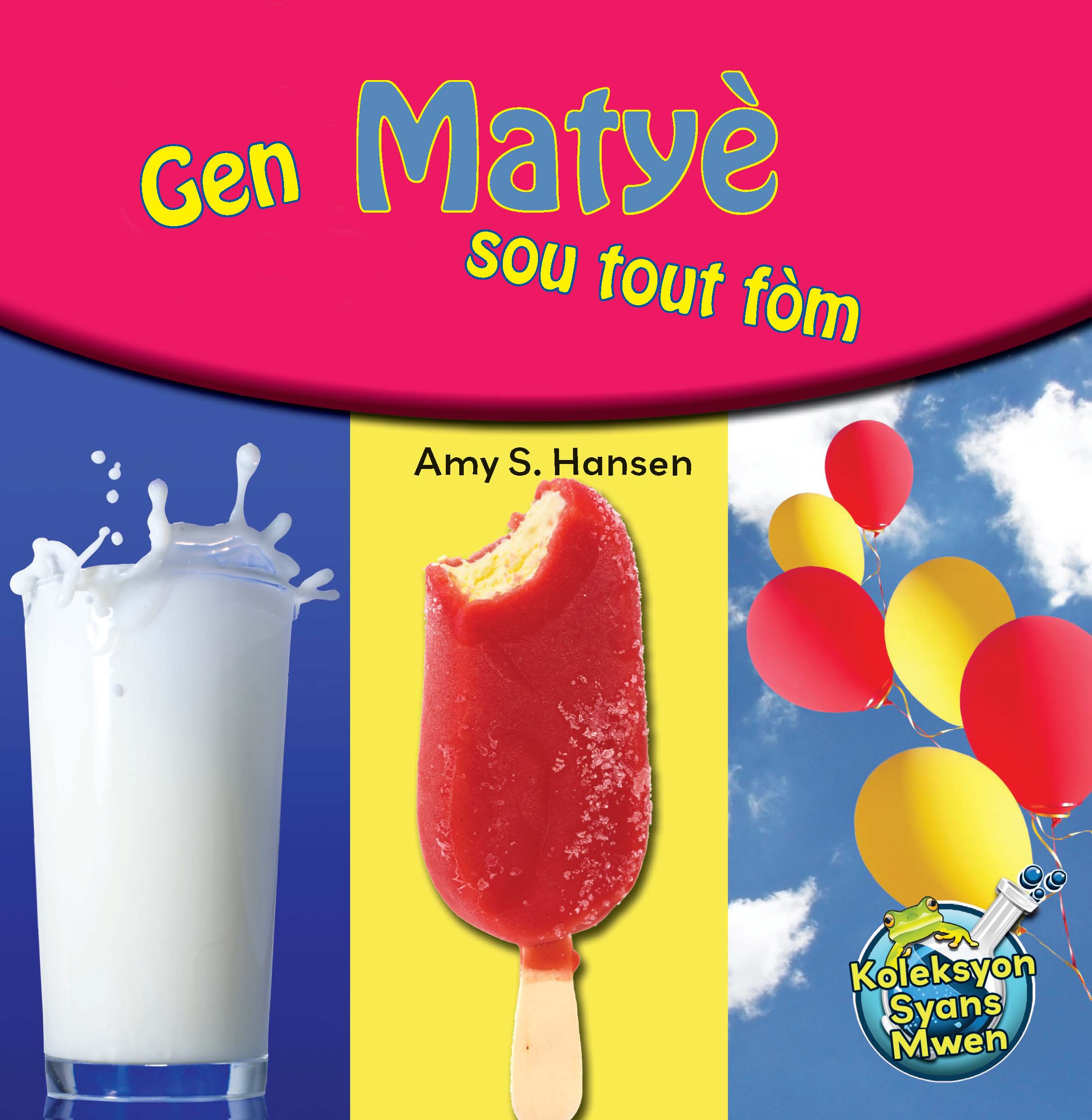 Gen Matye sou tout fom cover