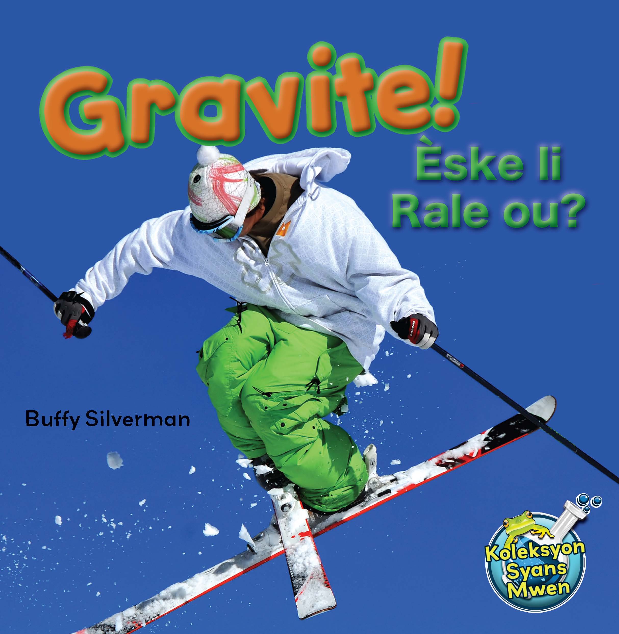 Gravite eske li ka rale ou cover