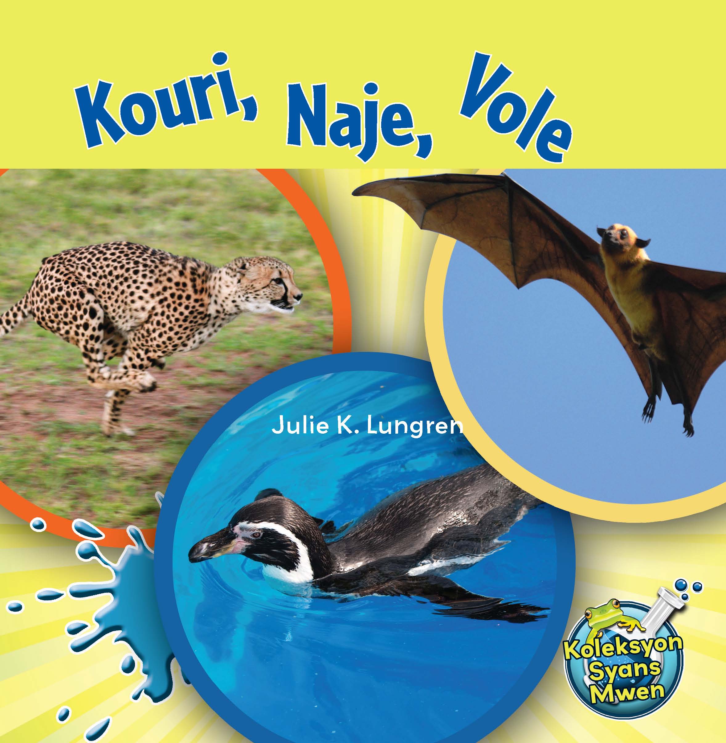 Kouri naje vole cover