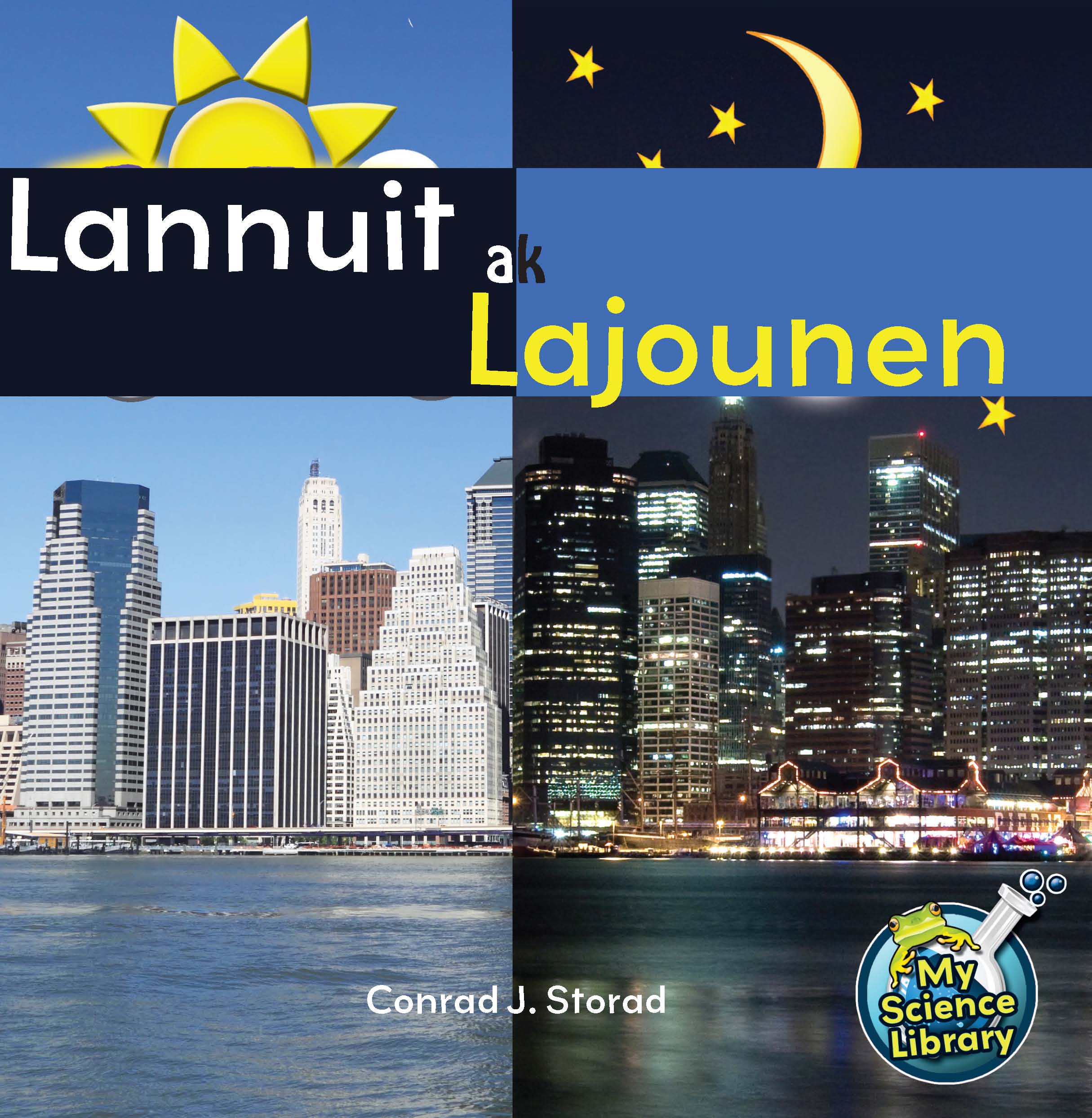 Lajounen ak lannuit cover