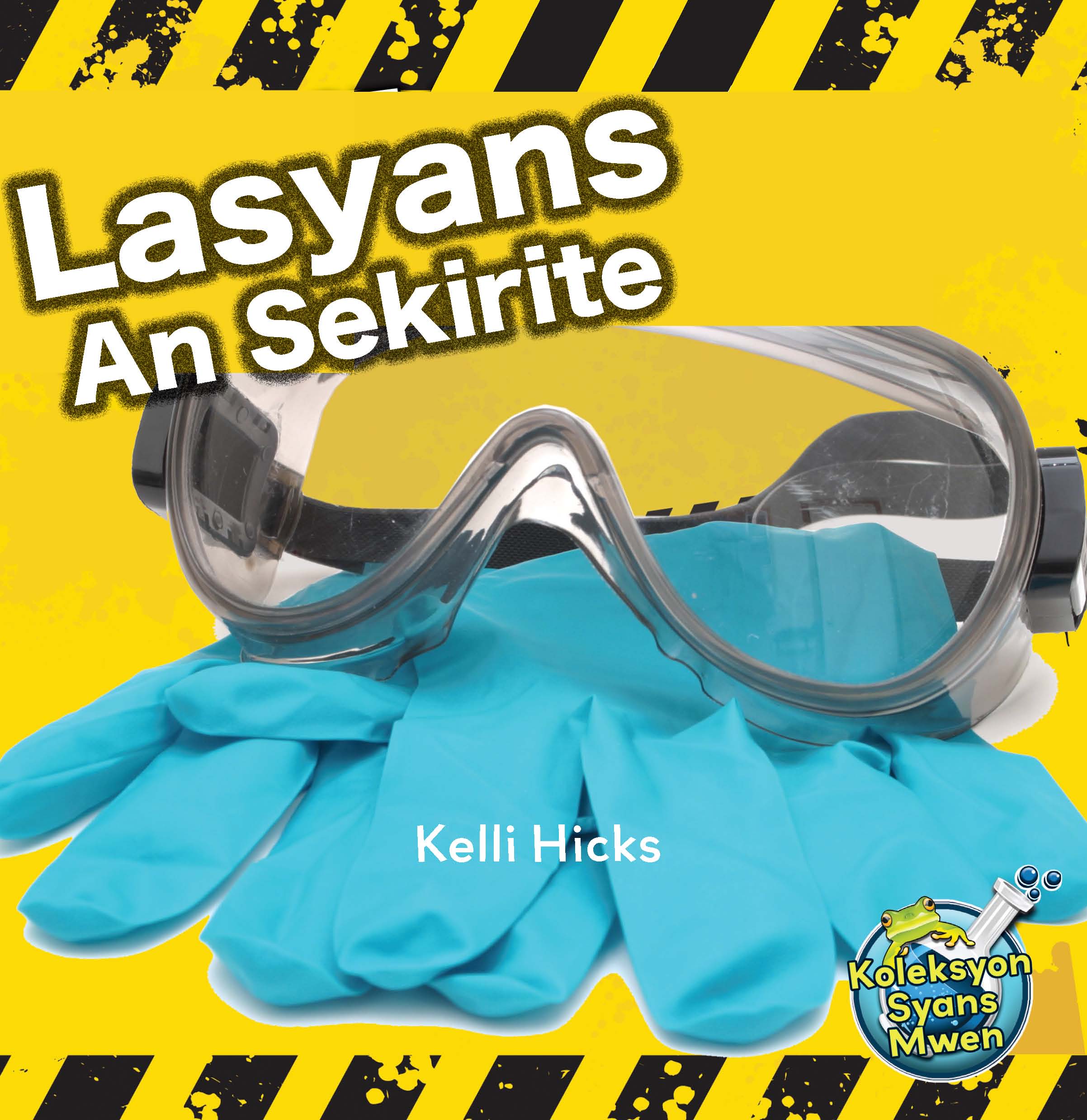 Lasyans an sekirite cover