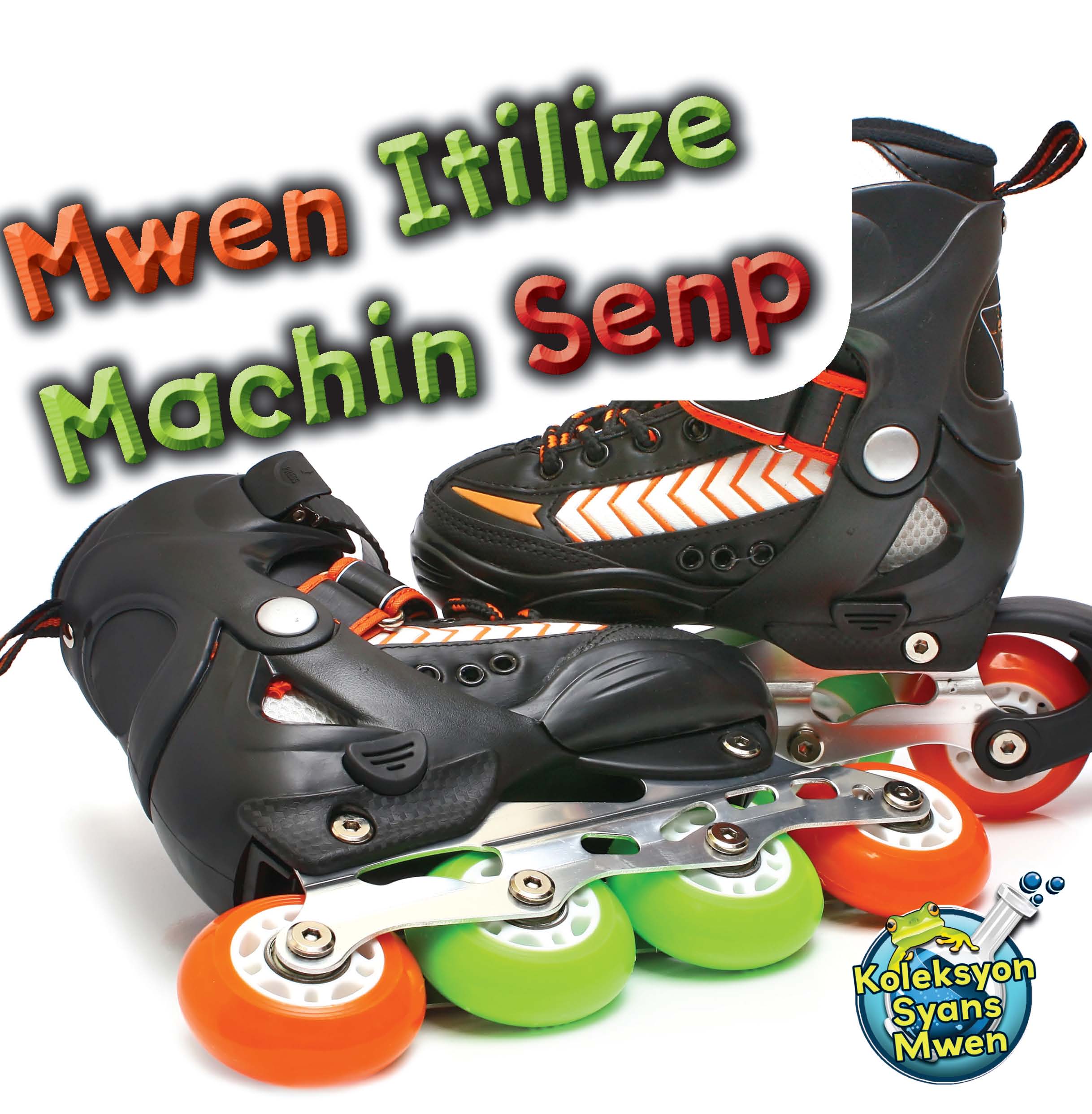 Mwen itilize machin senp cover