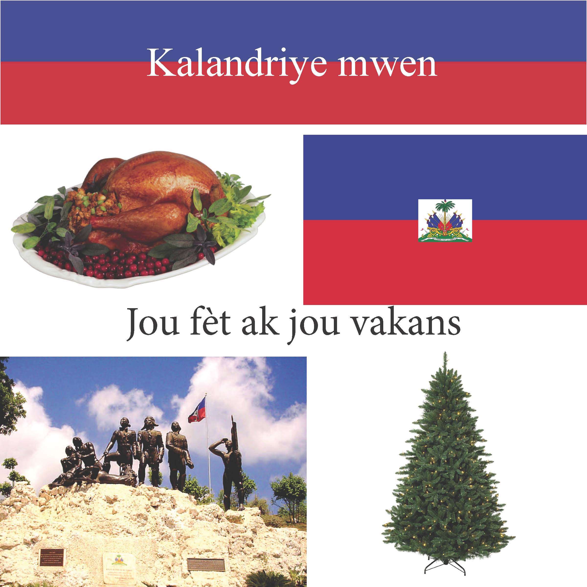 jou fet ak jou vakans